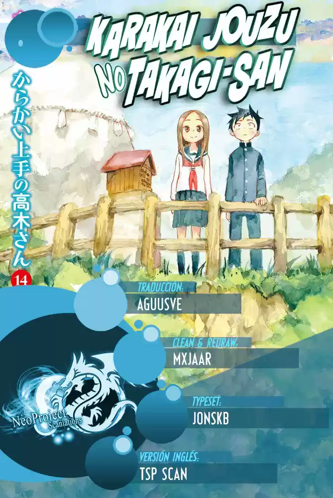 Karakai Jouzu No Takagi-san: Chapter 138 - Page 1