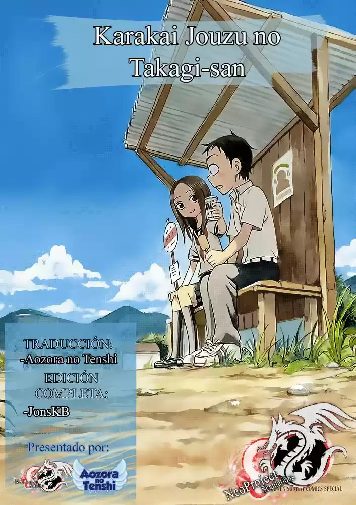 Karakai Jouzu No Takagi-san: Chapter 14 - Page 1