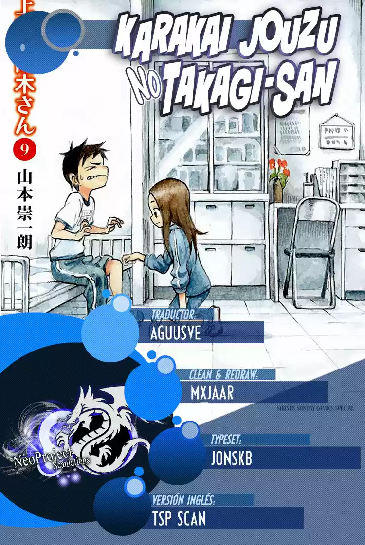 Karakai Jouzu No Takagi-san: Chapter 86 - Page 1