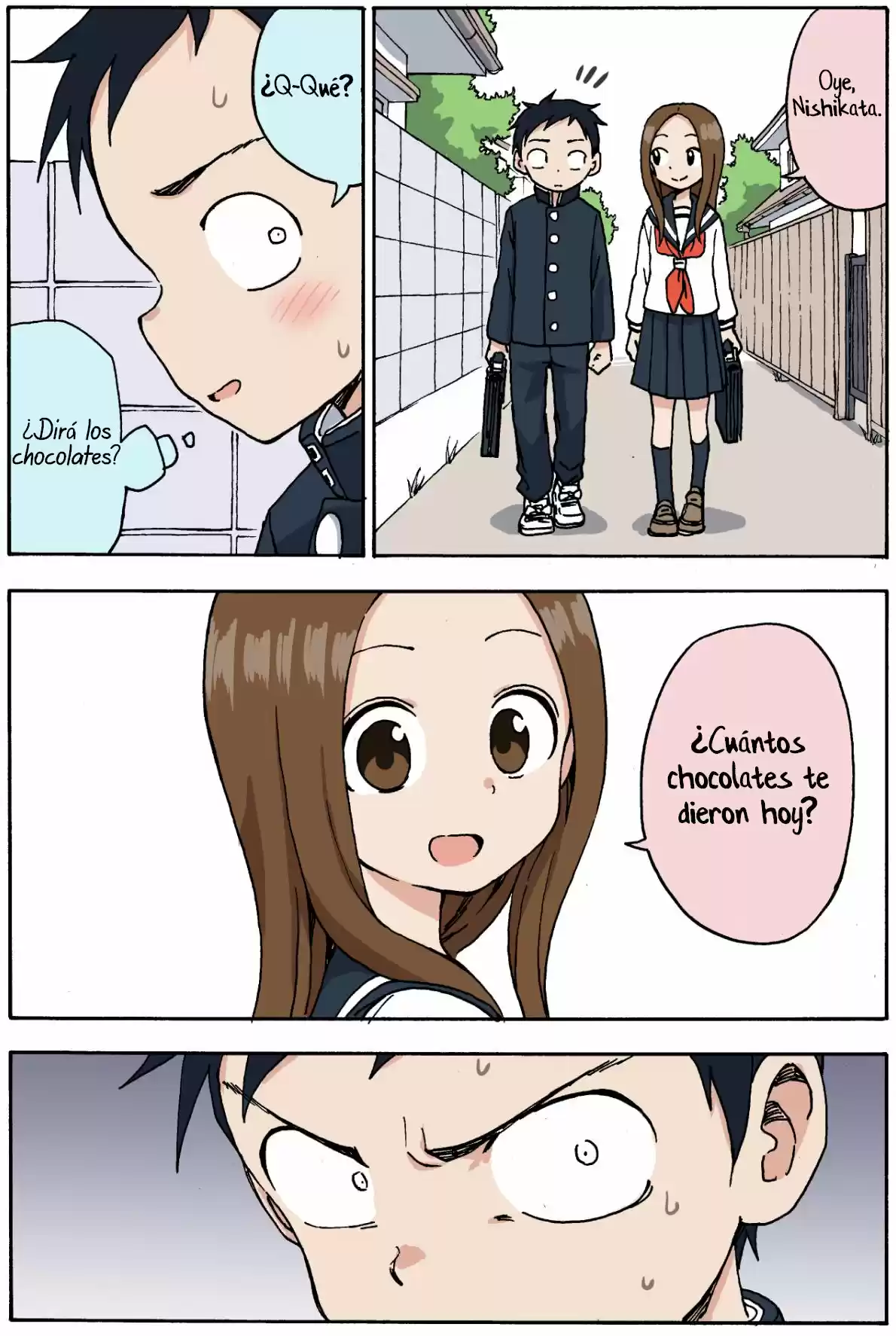 Karakai Jouzu No Takagi-san: Chapter 96 - Page 1