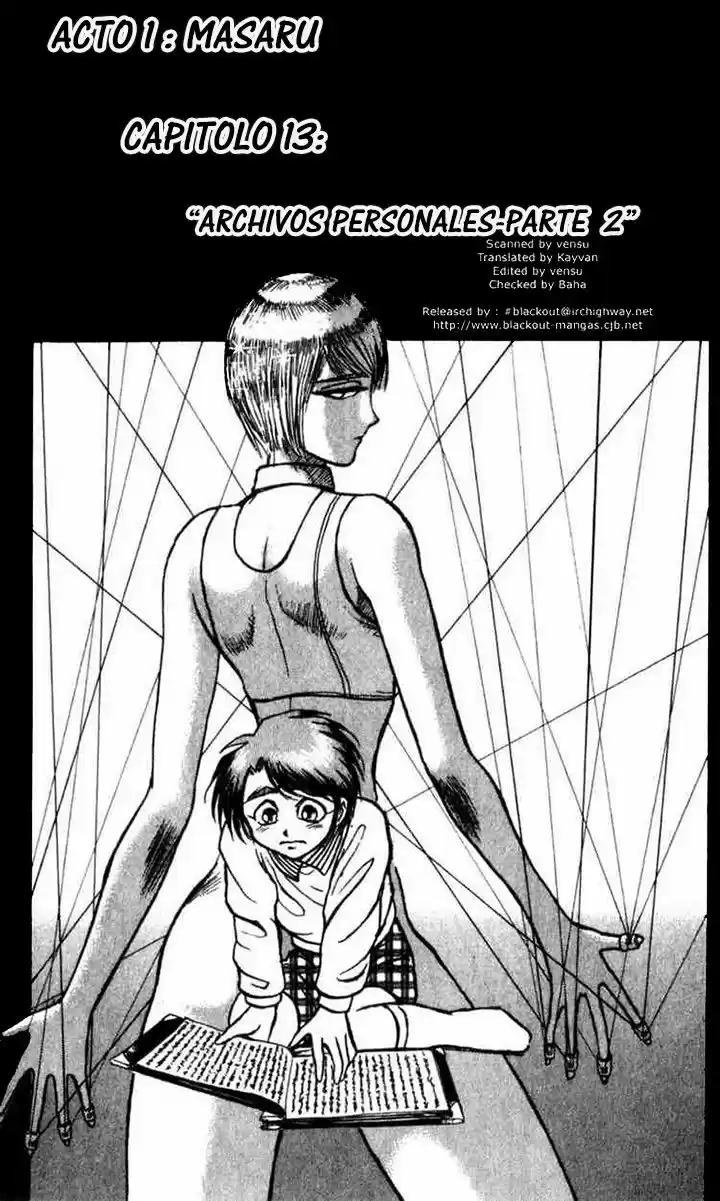 Karakuri Circus: Chapter 13 - Page 1