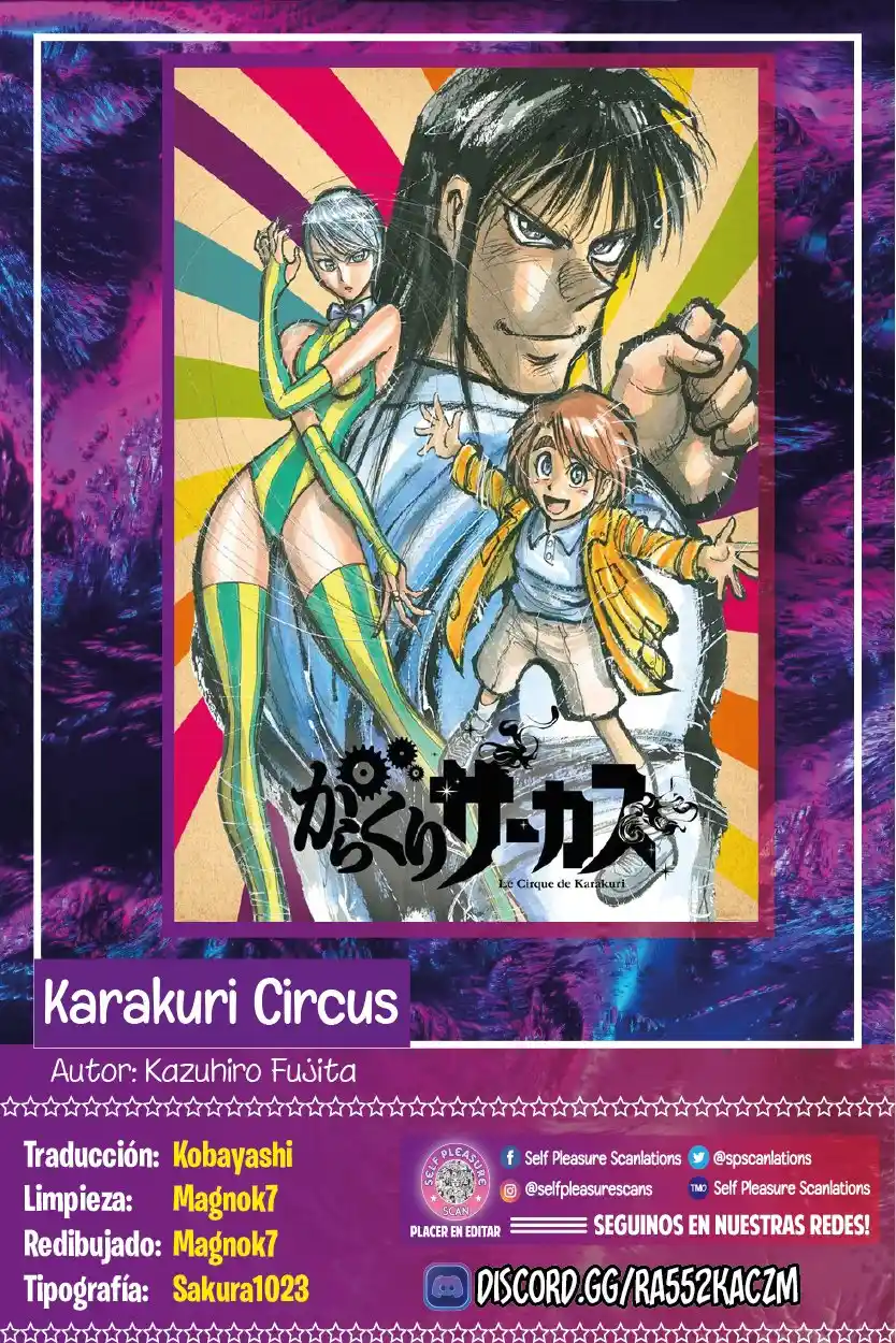 Karakuri Circus: Chapter 141 - Page 1