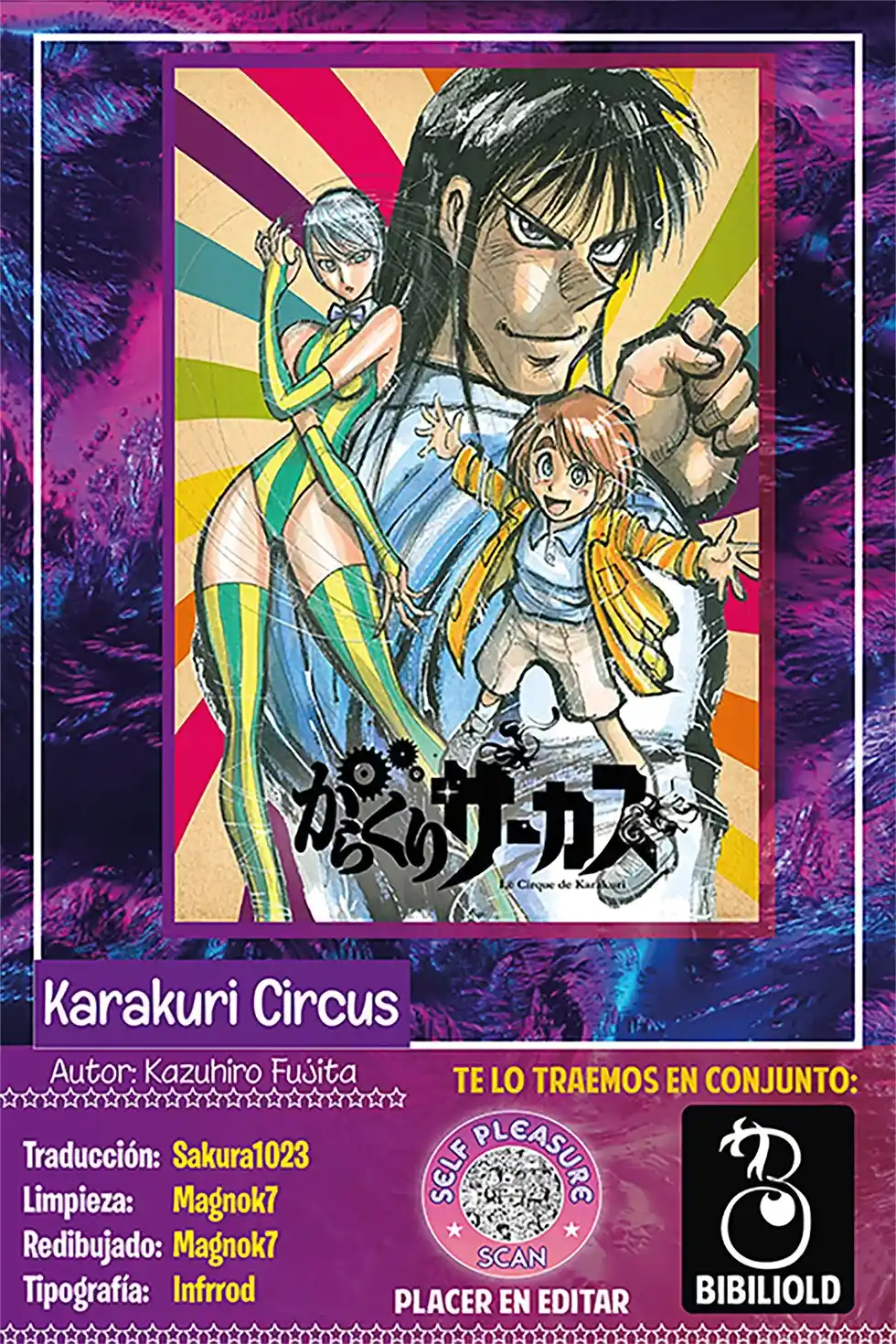 Karakuri Circus: Chapter 153 - Page 1