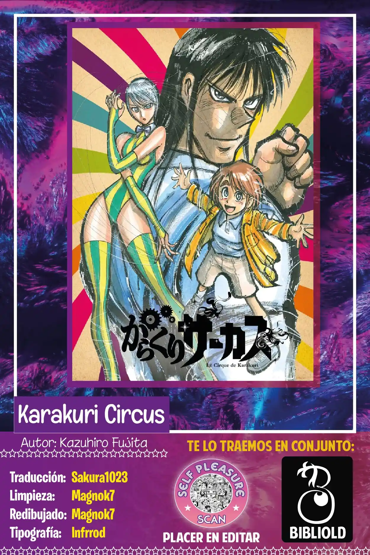 Karakuri Circus: Chapter 155 - Page 1