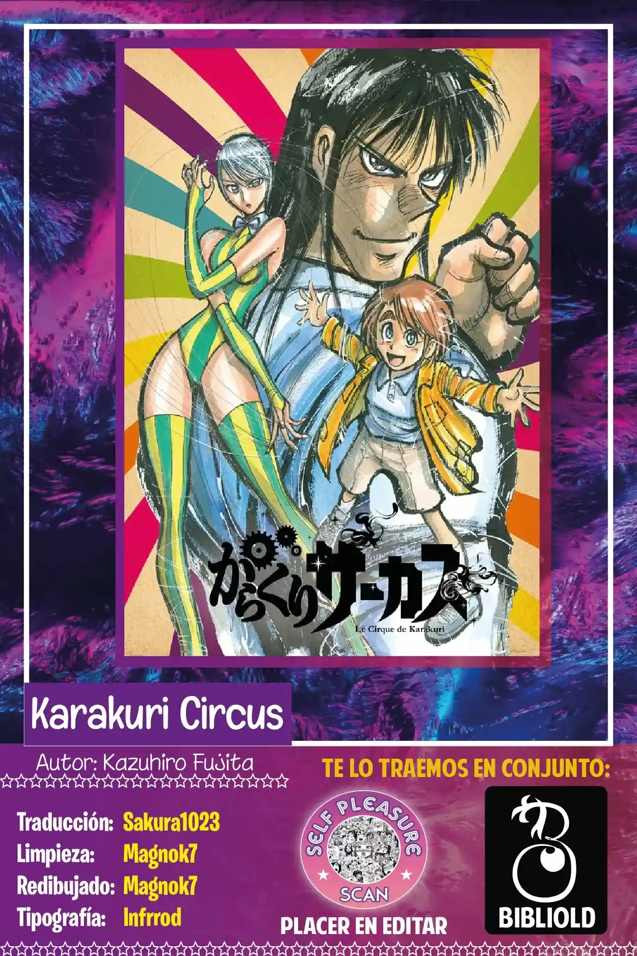 Karakuri Circus: Chapter 160 - Page 1