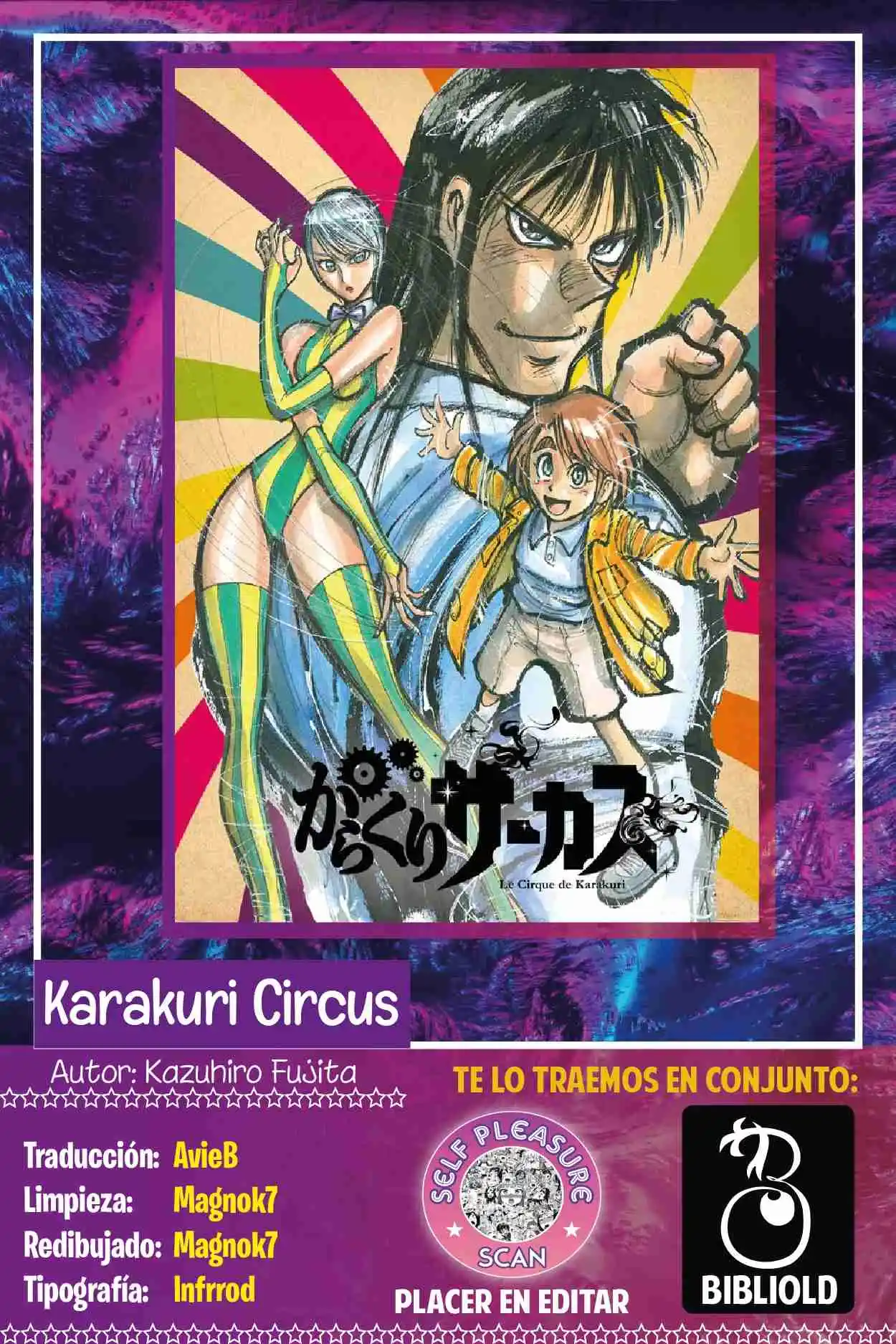 Karakuri Circus: Chapter 174 - Page 1