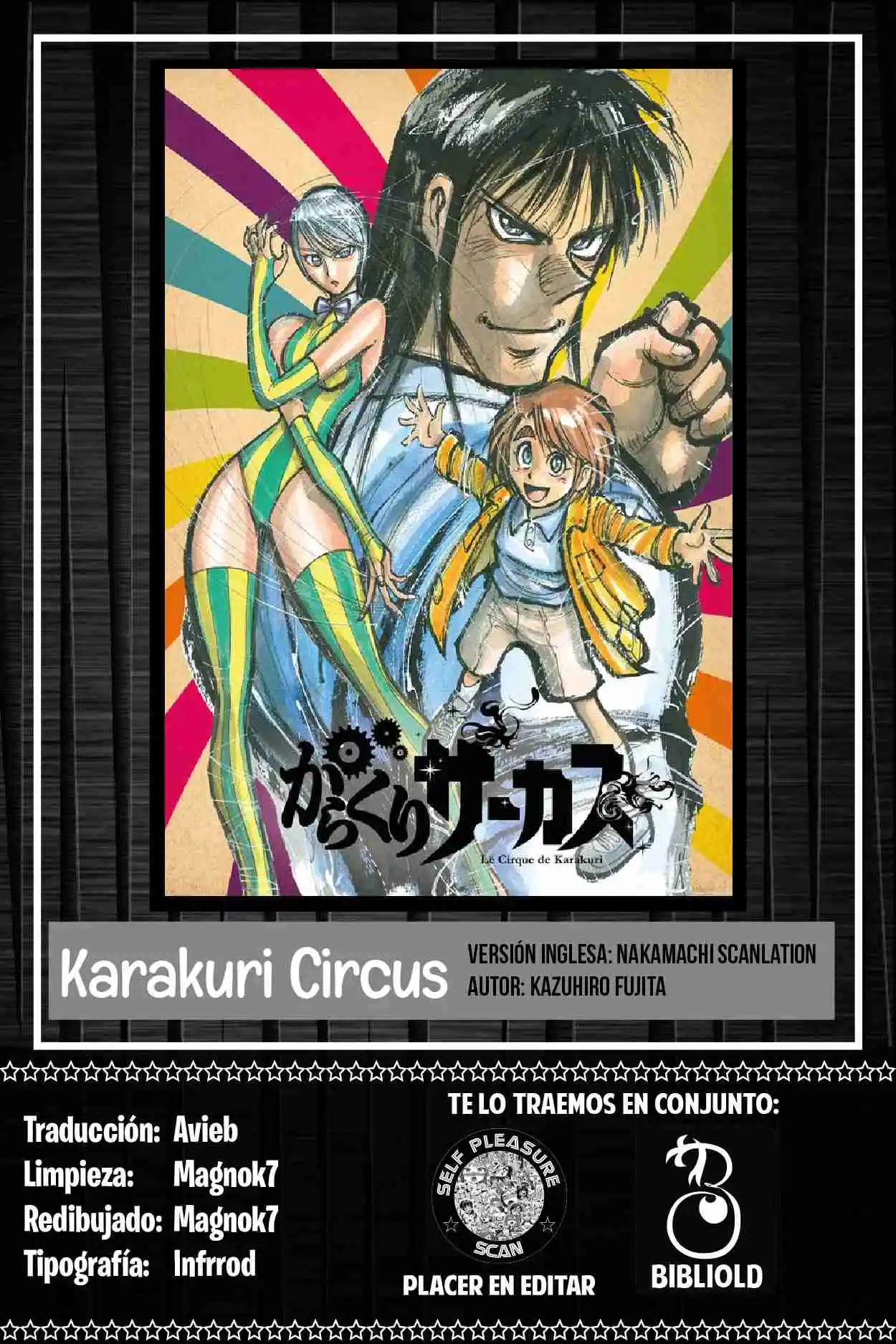 Karakuri Circus: Chapter 177 - Page 1