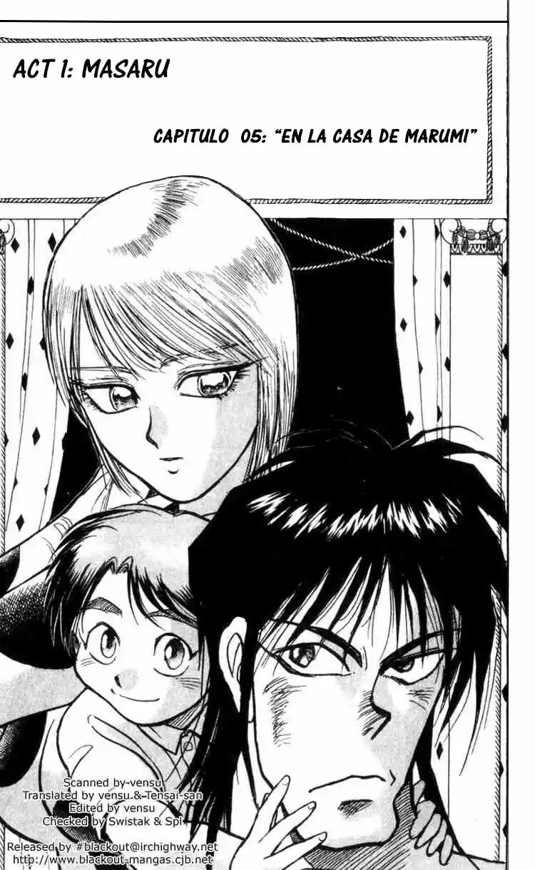 Karakuri Circus: Chapter 5 - Page 1