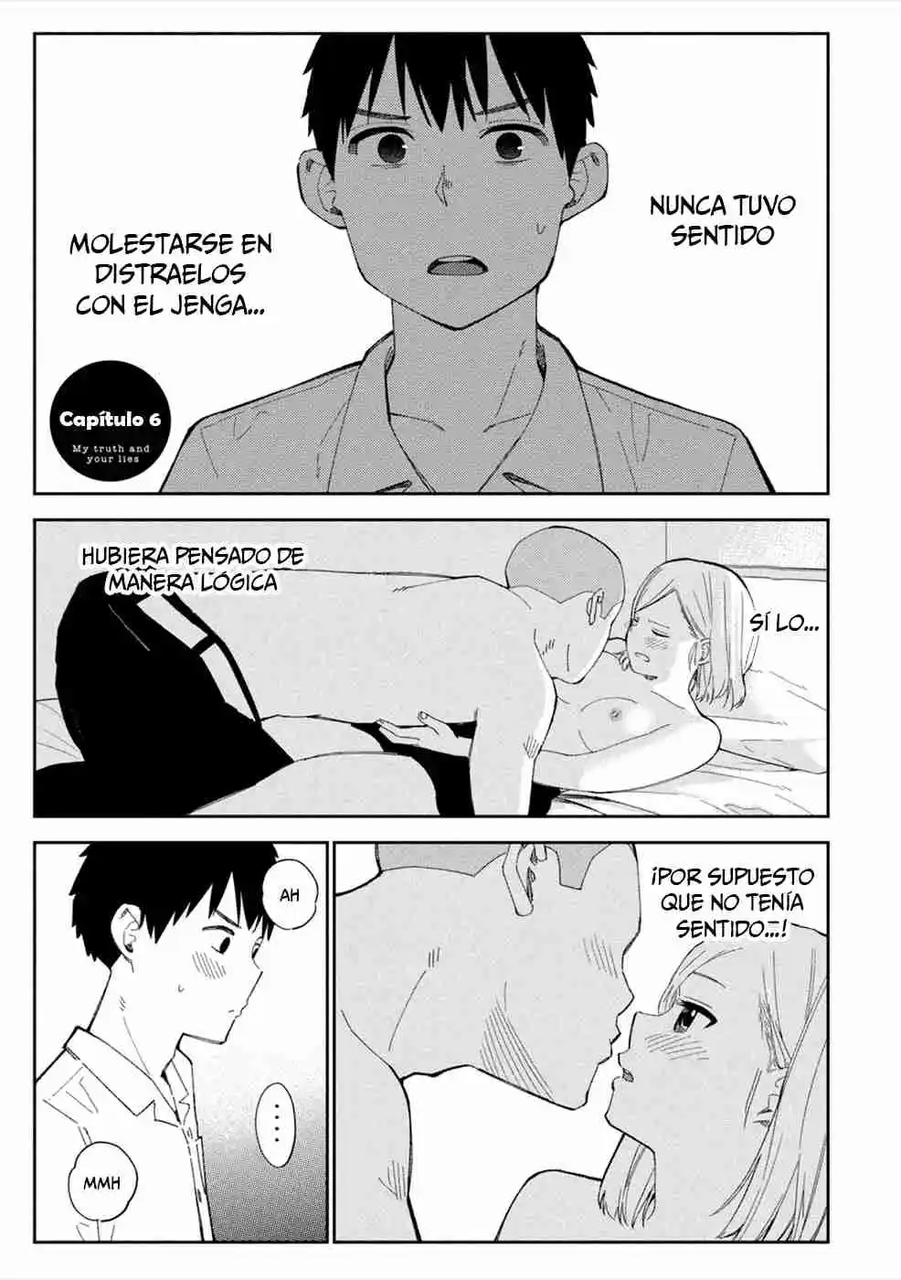 Karami Zakari: Boku No Honto To Kimi No Uso: Chapter 6 - Page 1