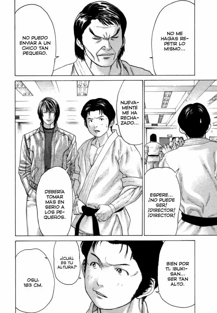 Karate Shoukoushi Kohinata Minoru: Chapter 109 - Page 1