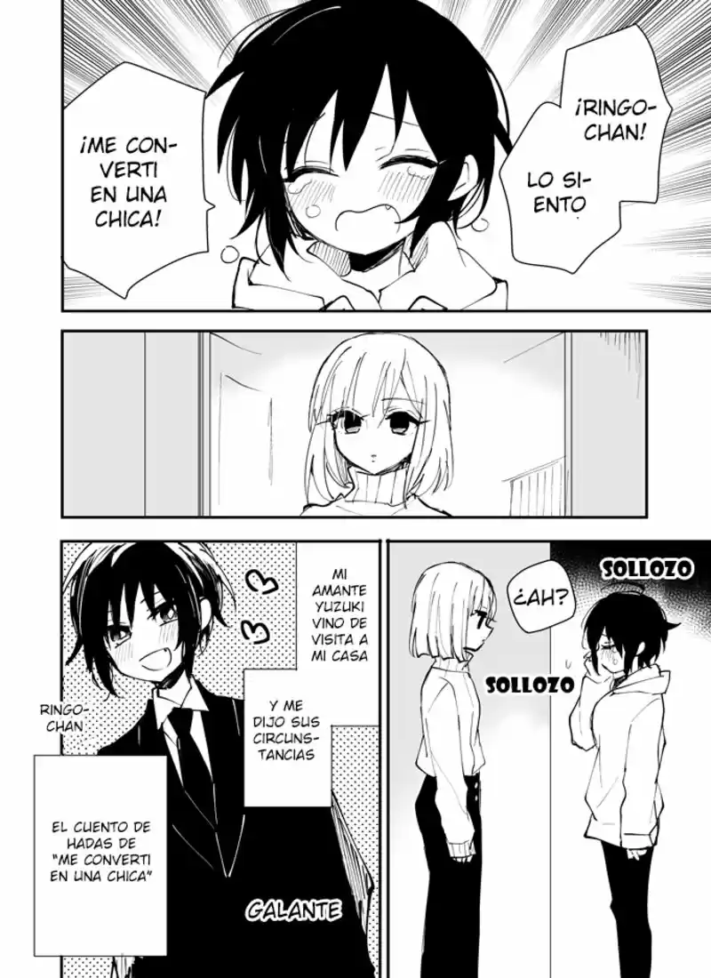 Kareshi Ga Kanojo Ni Nattara: Chapter 0 - Page 1