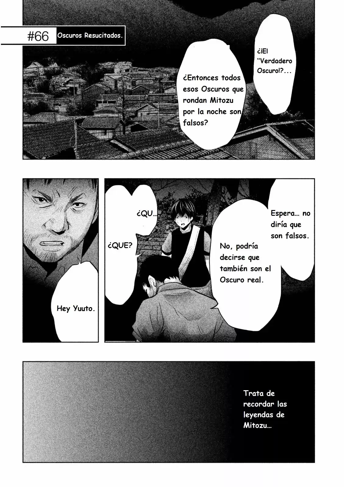 Kasouba No Nai Machi Ni Kane Ga Naru Toki: Chapter 66 - Page 1