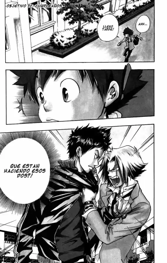 Katekyo Hitman Reborn: Chapter 22 - Page 1