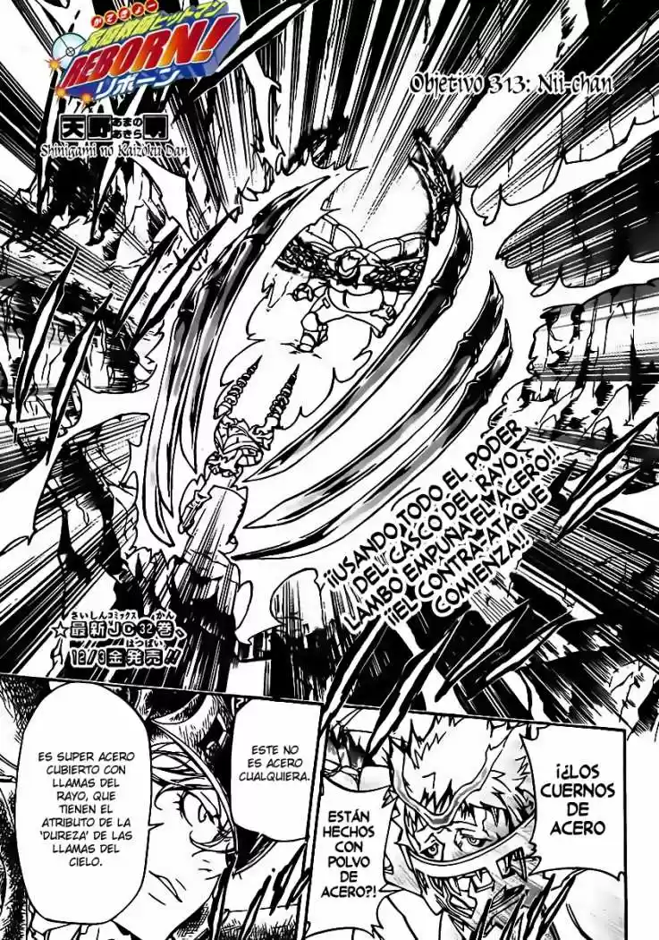 Katekyo Hitman Reborn: Chapter 313 - Page 1