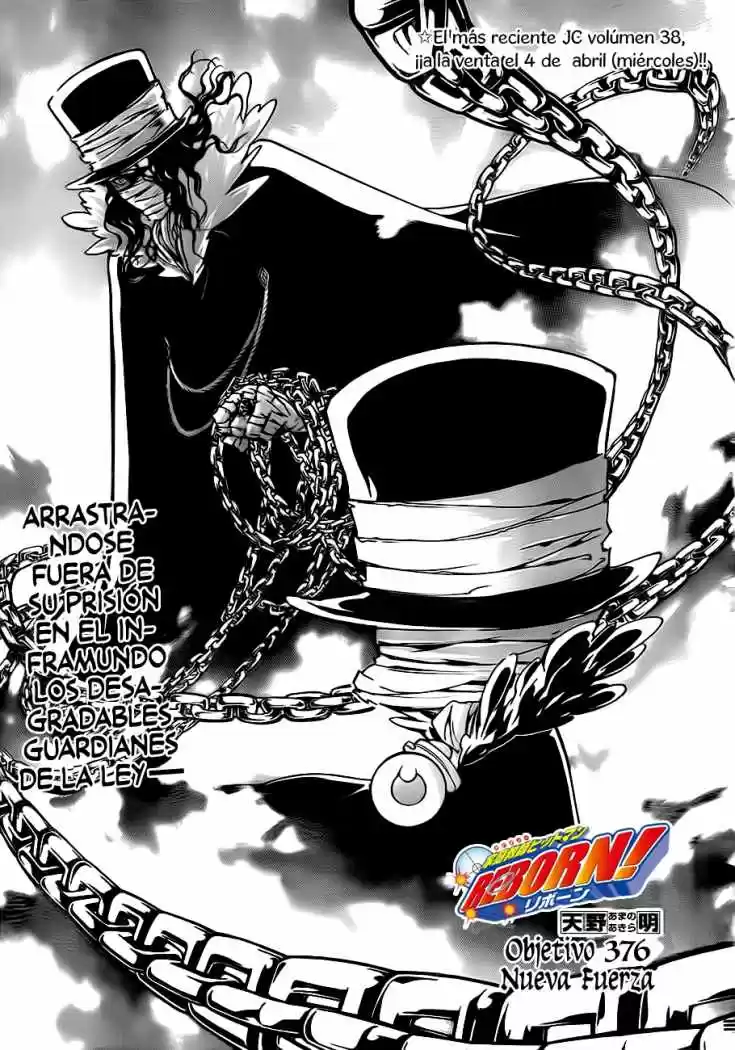 Katekyo Hitman Reborn: Chapter 376 - Page 1