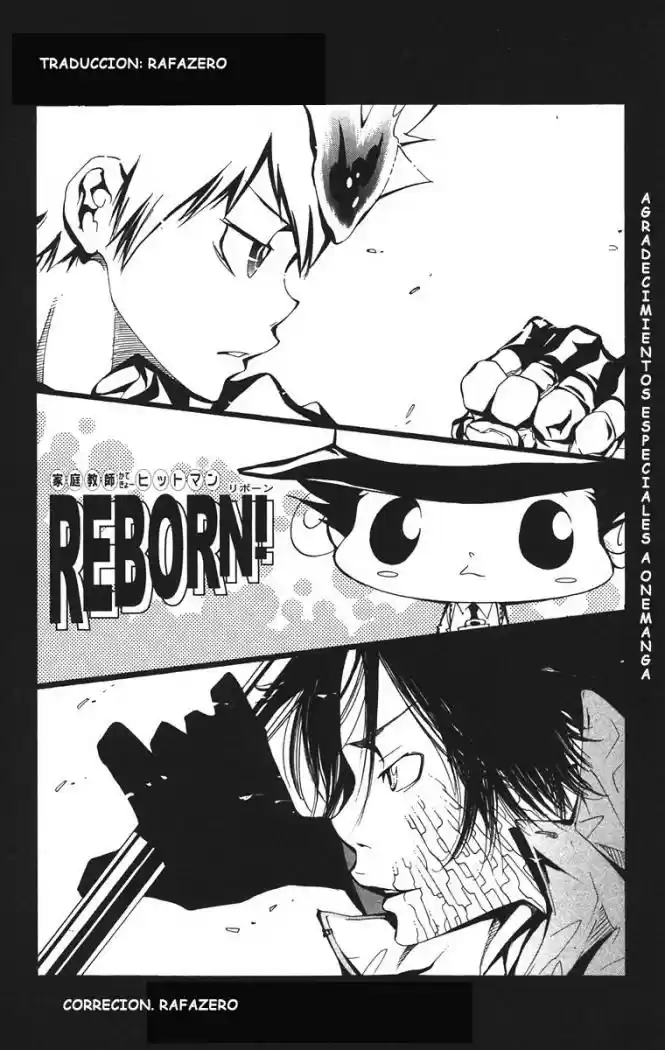 Katekyo Hitman Reborn: Chapter 83 - Page 1