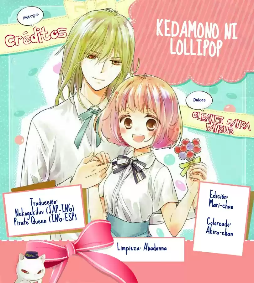 Kedamono Ni Lollipop: Chapter 2 - Page 1