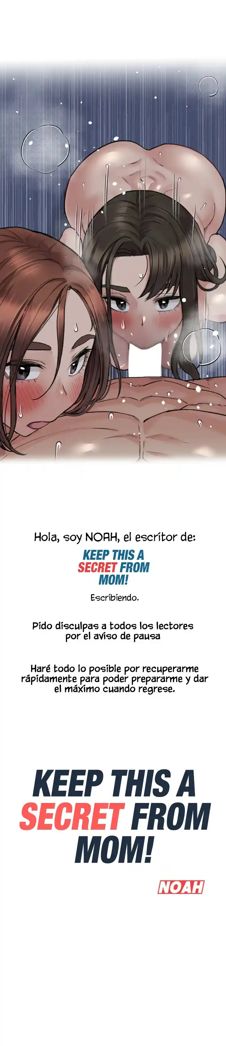 Keep It A Secret From Mom: Chapter 55 - Page 1