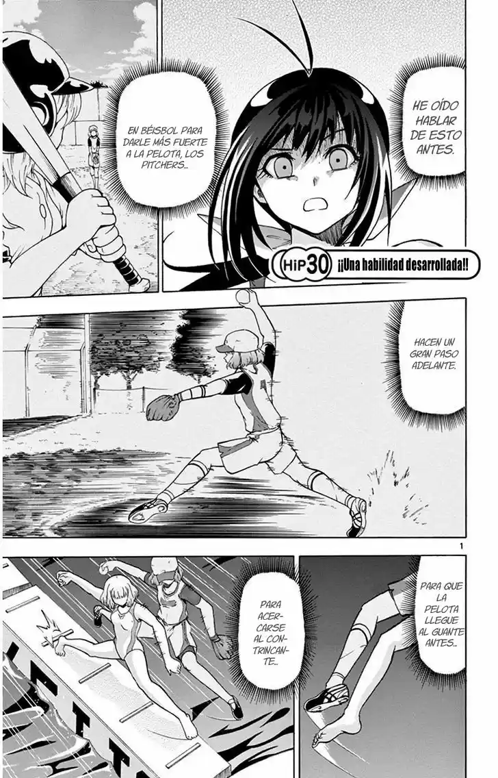 Keijo!!!!!!!! Hip Whip Girl: Chapter 30 - Page 1