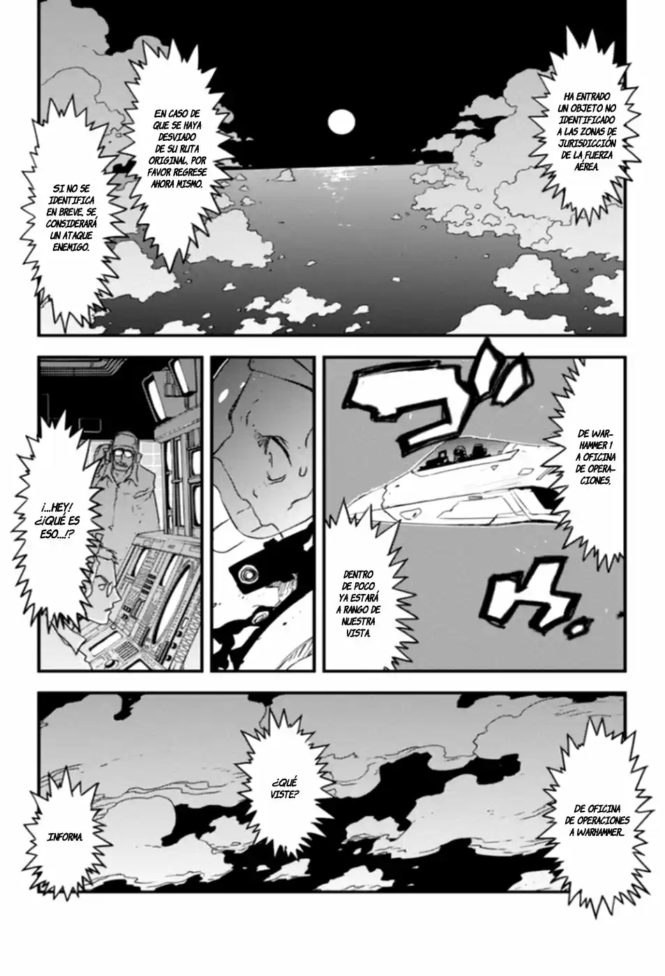 Kekkai Sensen: Chapter 16 - Page 1