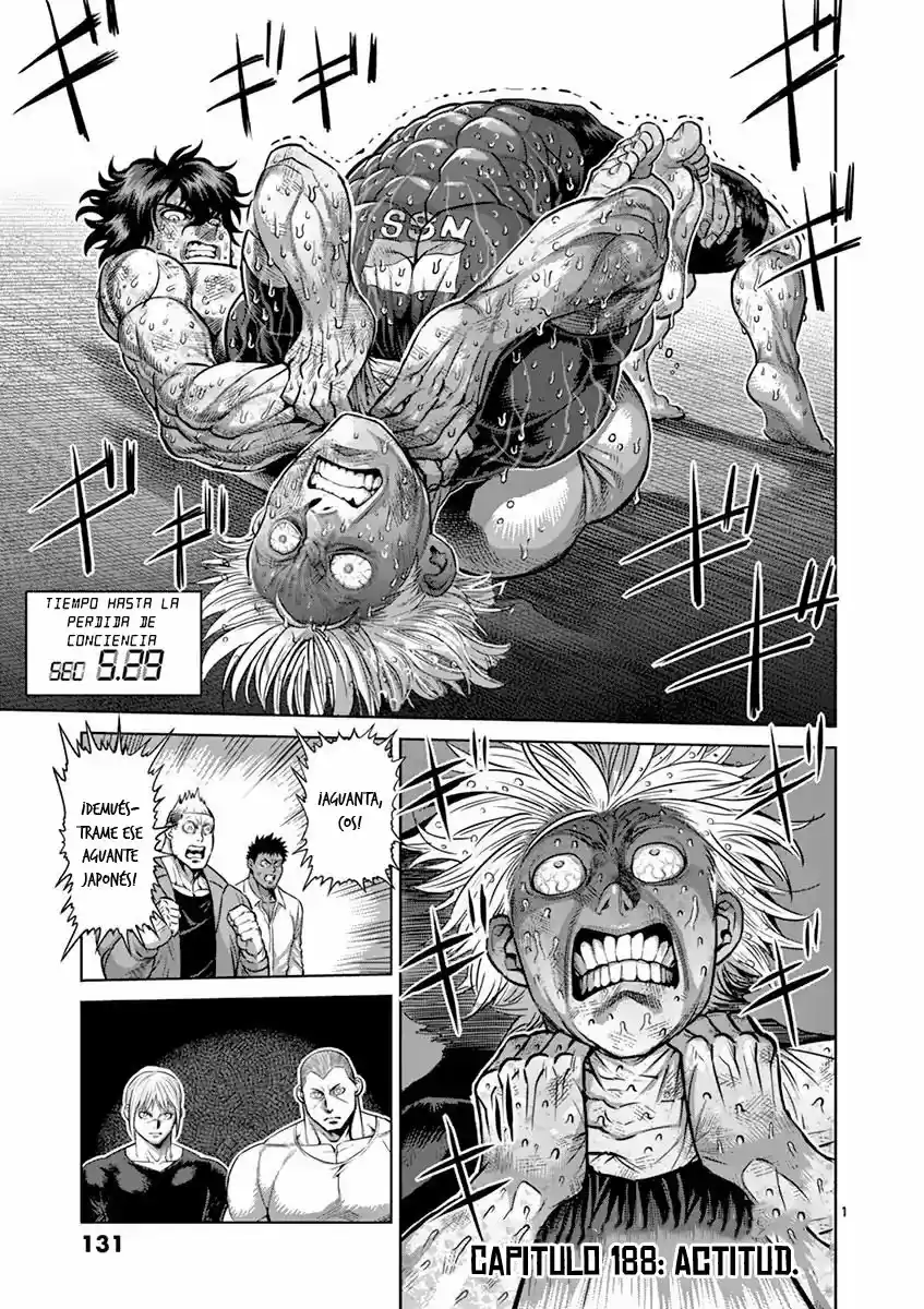 Kengan Ashura: Chapter 188 - Page 1