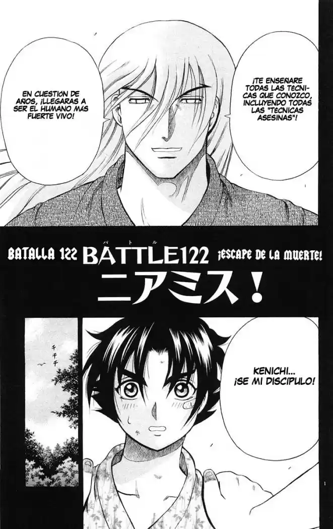 Kenichi El Discipulo Mas Fuerte De La Historia: Chapter 122 - Page 1