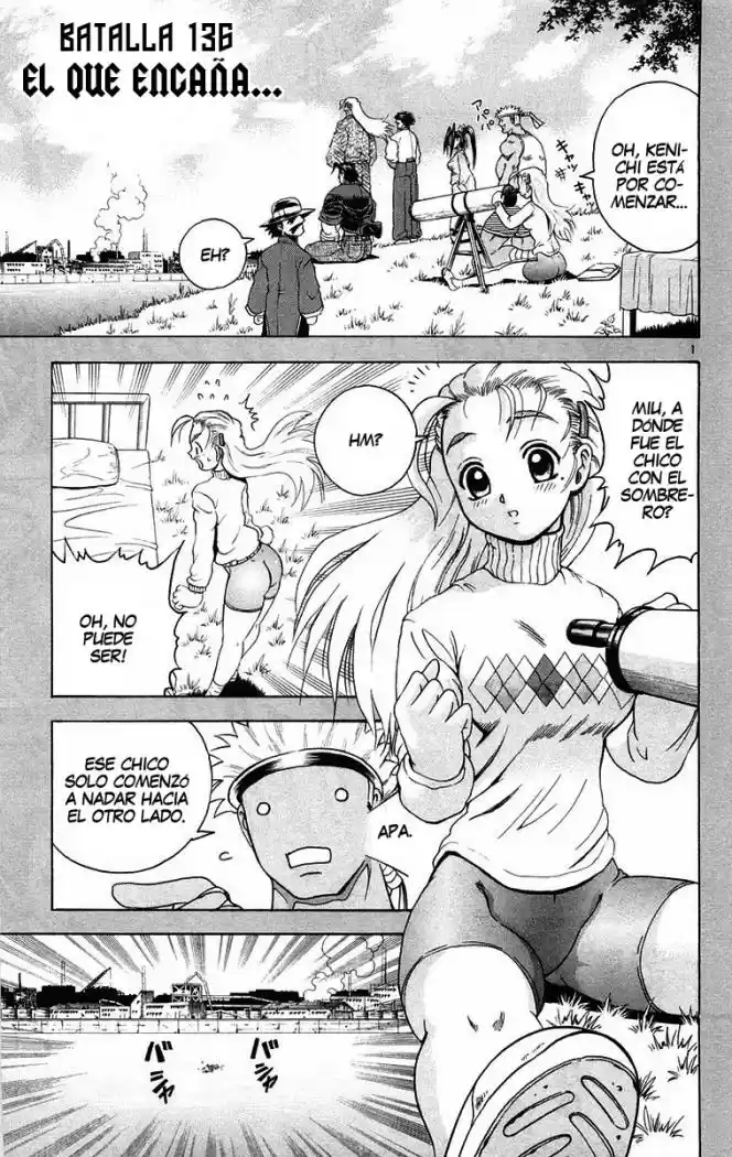 Kenichi El Discipulo Mas Fuerte De La Historia: Chapter 136 - Page 1