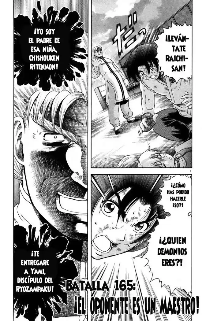 Kenichi El Discipulo Mas Fuerte De La Historia: Chapter 165 - Page 1