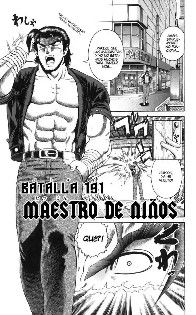 Kenichi El Discipulo Mas Fuerte De La Historia: Chapter 191 - Page 1