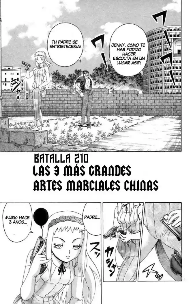 Kenichi El Discipulo Mas Fuerte De La Historia: Chapter 210 - Page 1