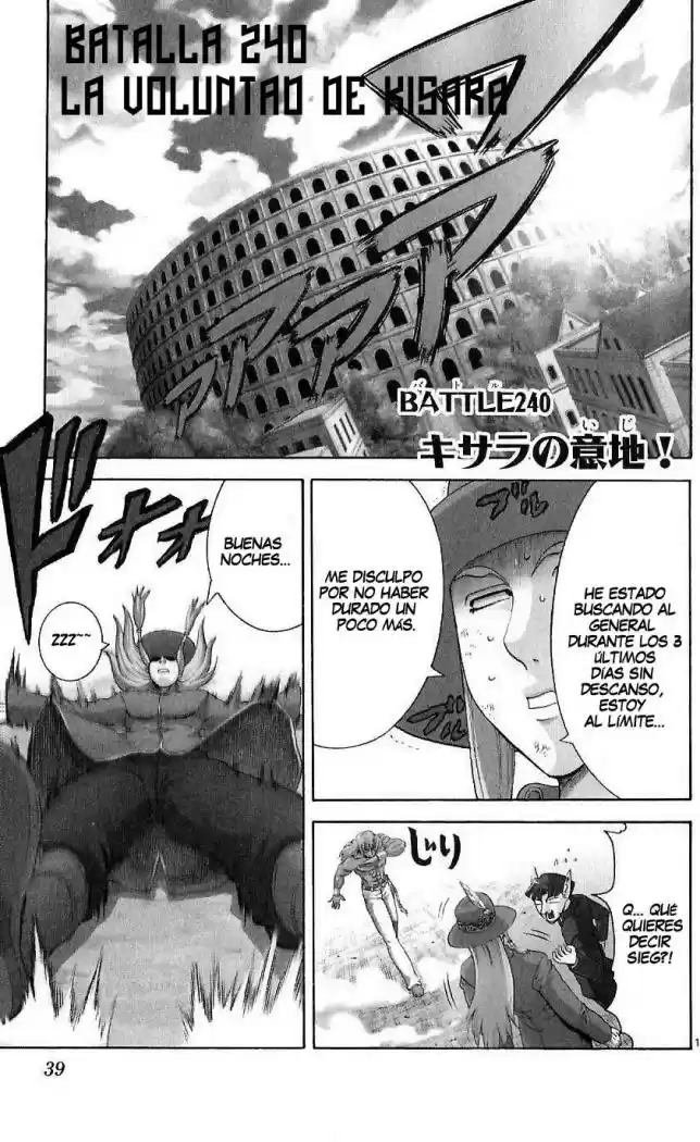 Kenichi El Discipulo Mas Fuerte De La Historia: Chapter 240 - Page 1