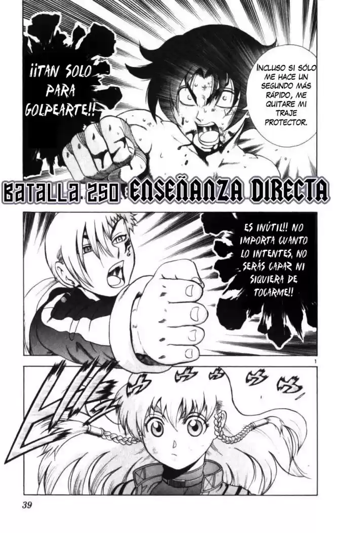 Kenichi El Discipulo Mas Fuerte De La Historia: Chapter 250 - Page 1