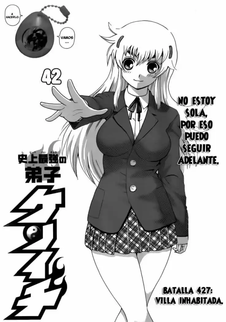 Kenichi El Discipulo Mas Fuerte De La Historia: Chapter 427 - Page 1