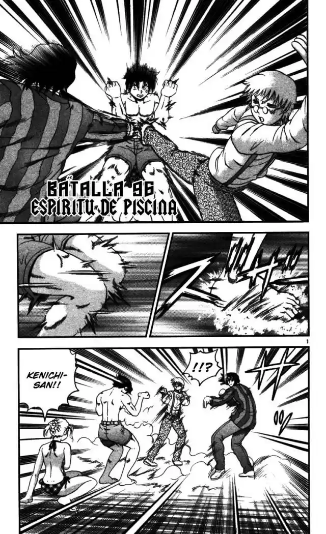 Kenichi El Discipulo Mas Fuerte De La Historia: Chapter 96 - Page 1