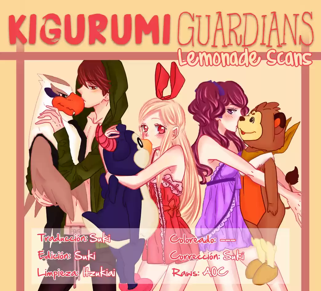 Kigurumi Guardians: Chapter 3 - Page 1