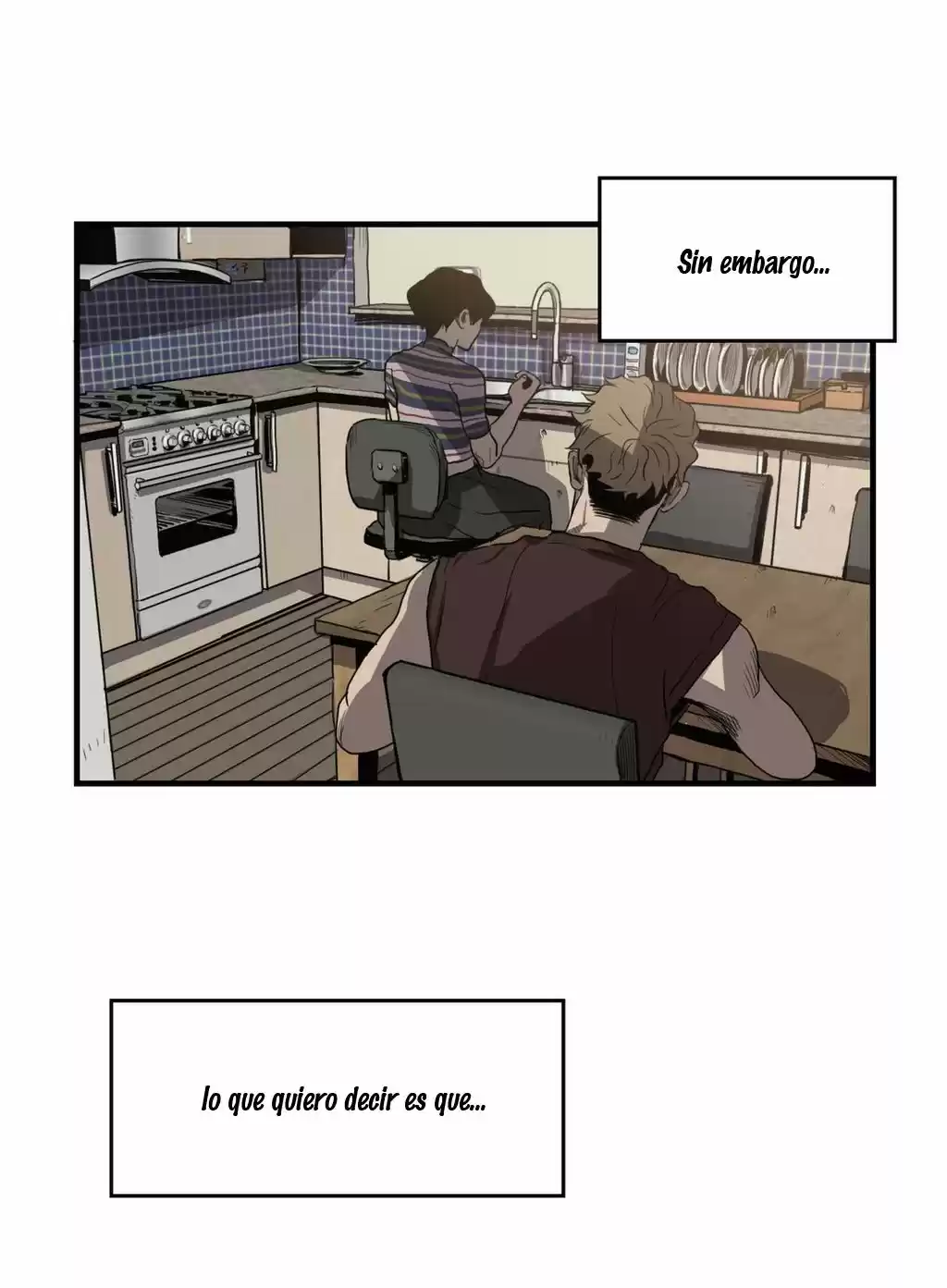 KILLING STALKING: Chapter 4.2 - Page 1
