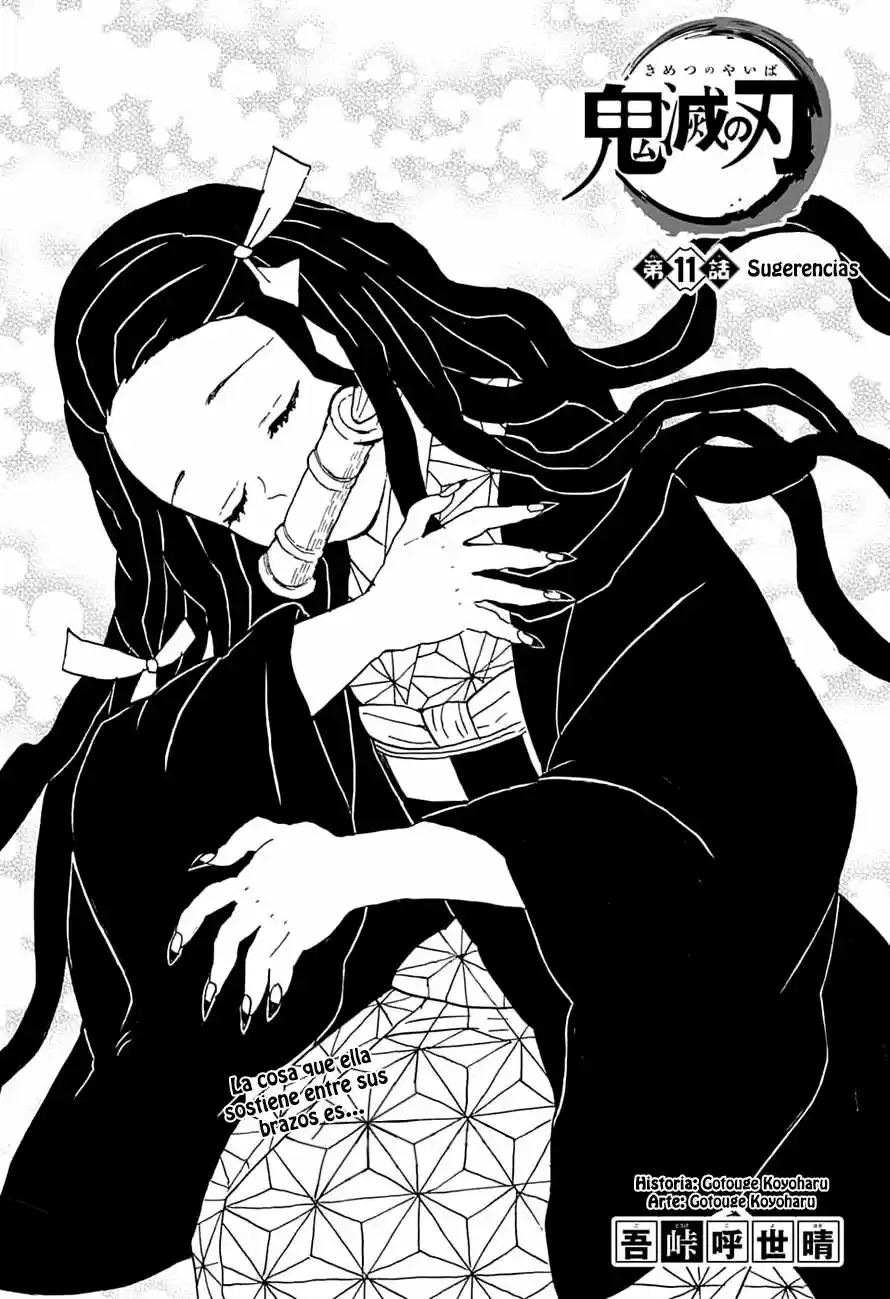 Kimetsu no Yaiba: Chapter 11 - Page 1