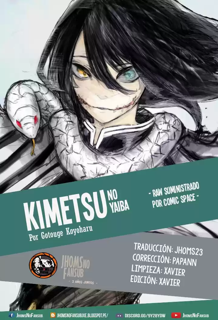 Kimetsu no Yaiba: Chapter 194 - Page 1