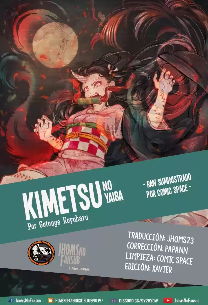 Kimetsu no Yaiba: Chapter 196.5 - Page 1