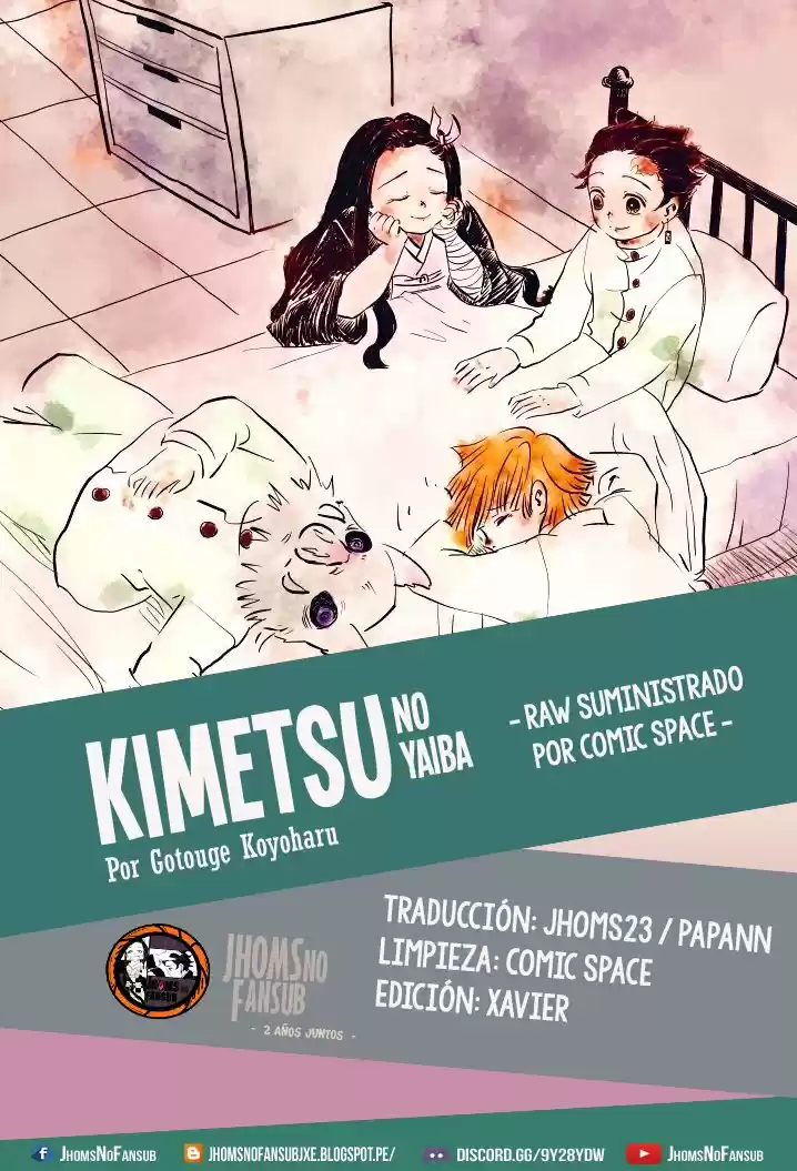 Kimetsu no Yaiba: Chapter 204.5 - Page 1