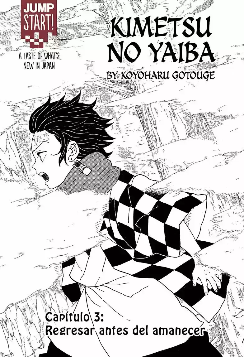 Kimetsu no Yaiba: Chapter 3 - Page 1
