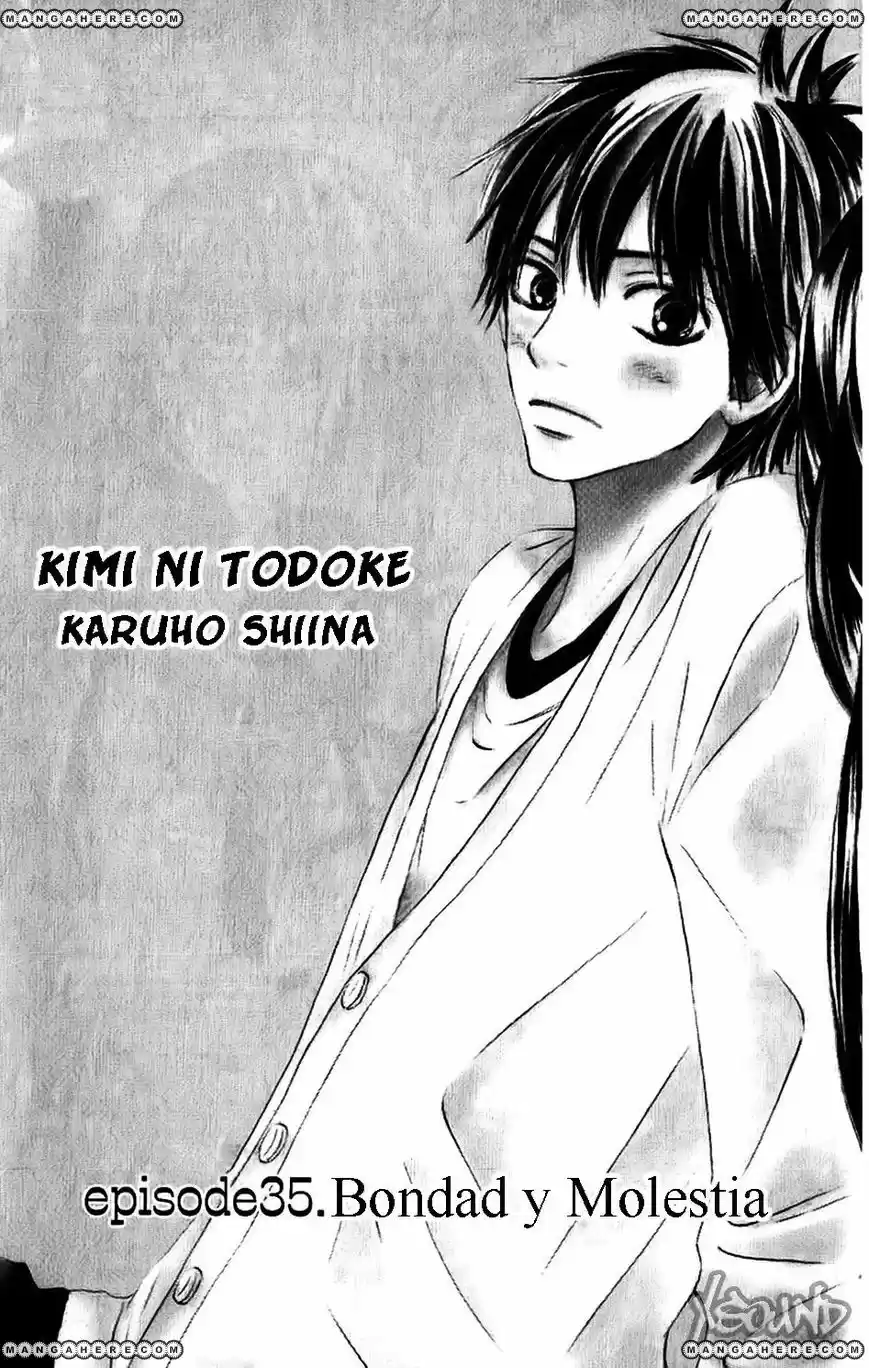 Kimi Ni Todoke: Chapter 35 - Page 1