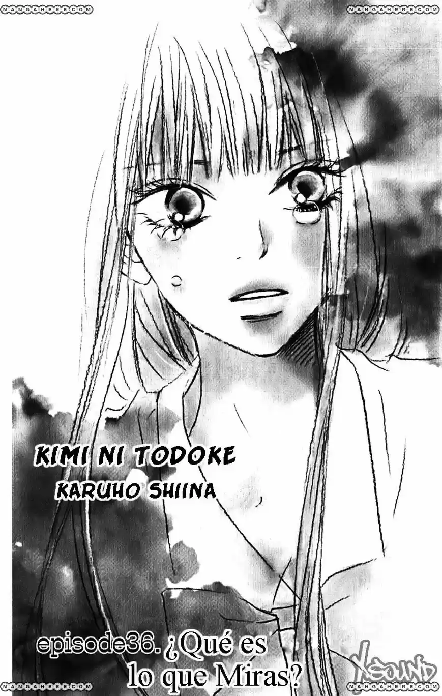 Kimi Ni Todoke: Chapter 36 - Page 1