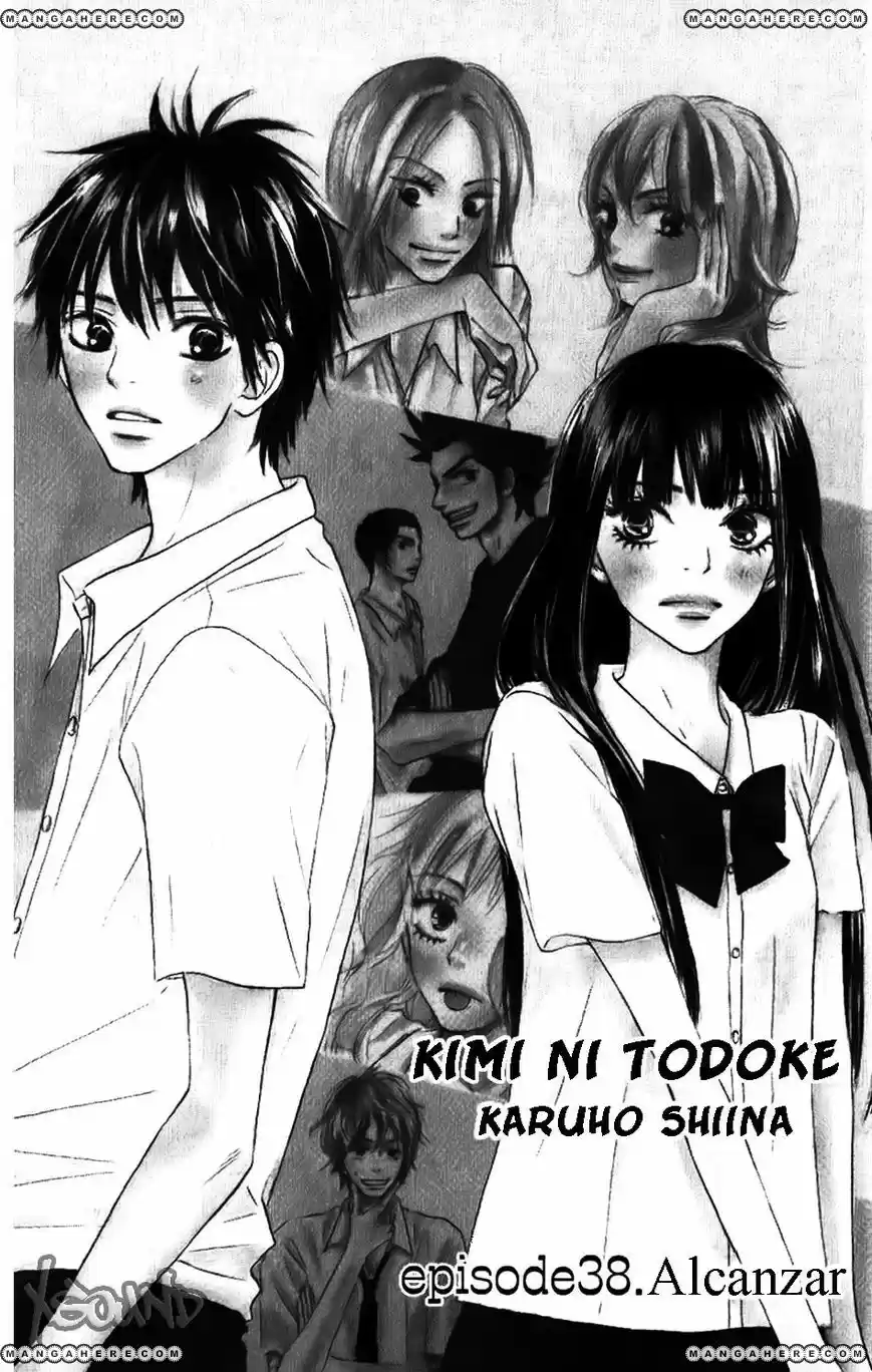 Kimi Ni Todoke: Chapter 38 - Page 1