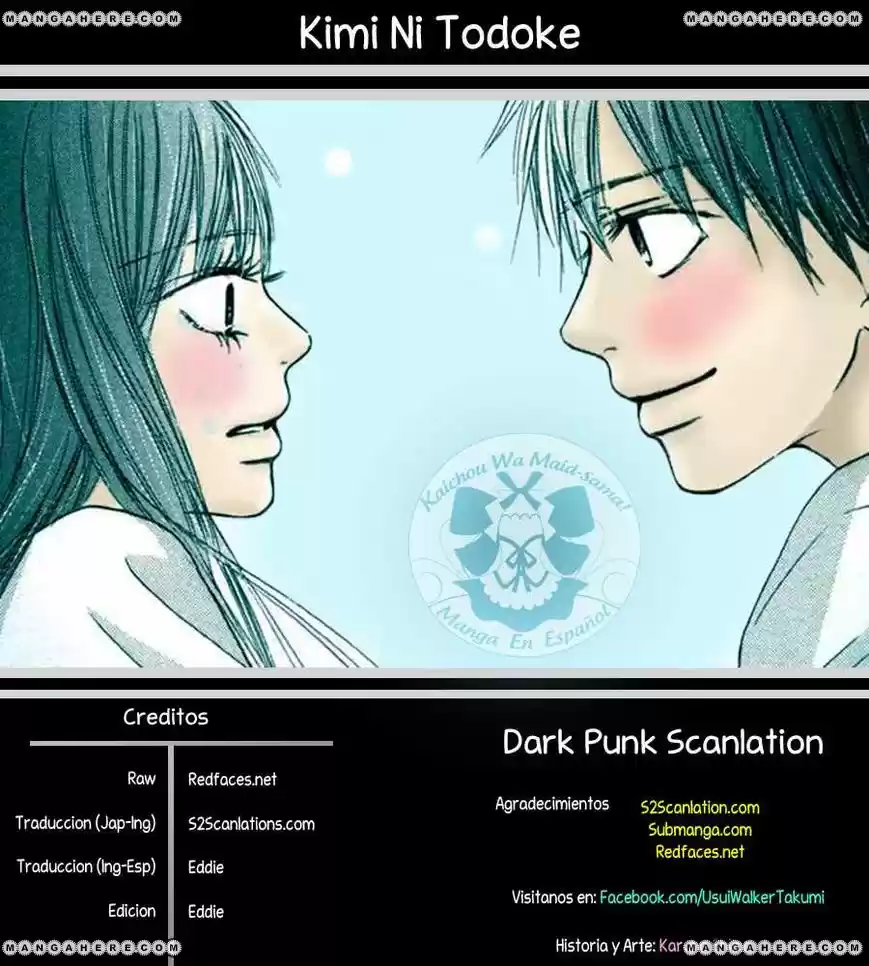 Kimi Ni Todoke: Chapter 71 - Page 1