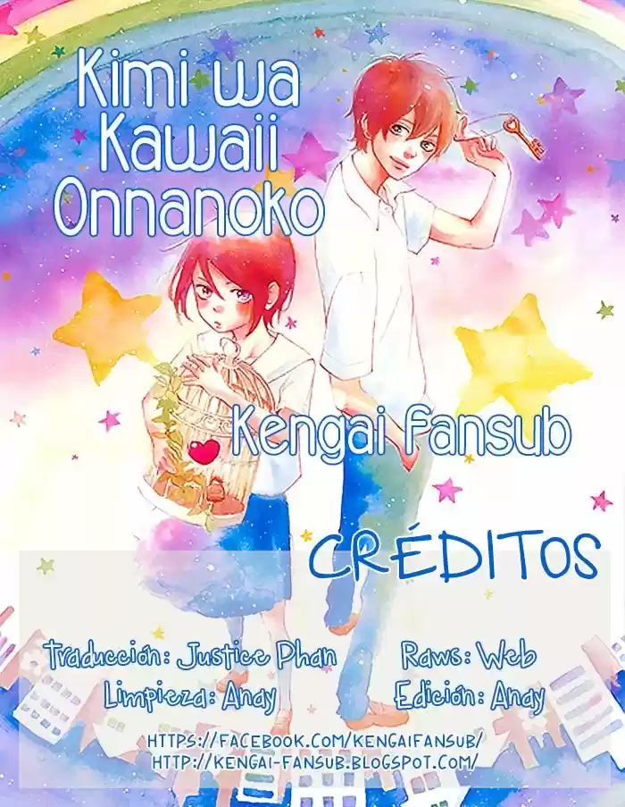 Kimi Wa Kawaii Onnanoko: Chapter 10 - Page 1