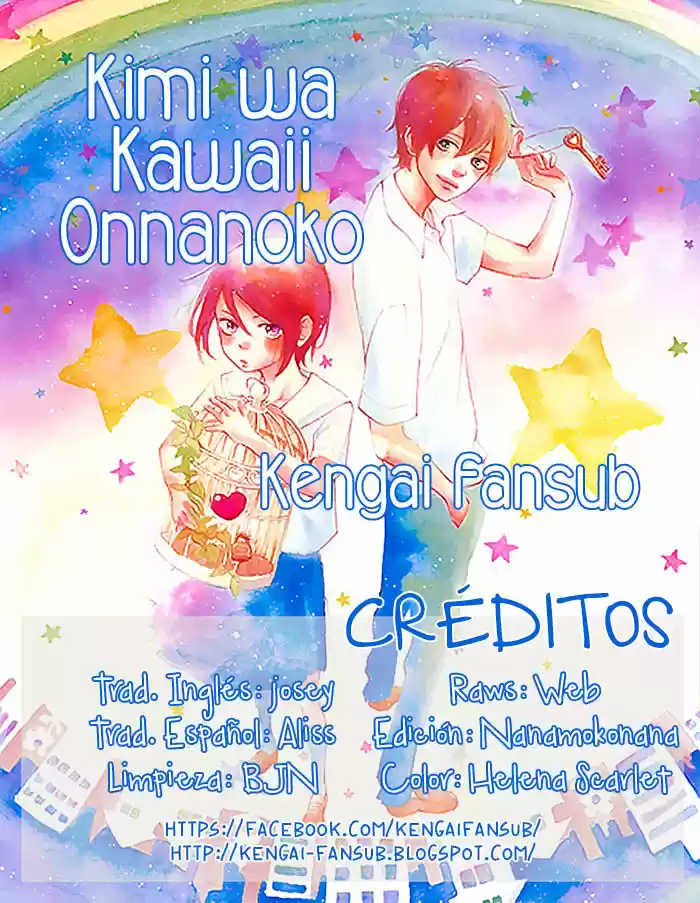 Kimi Wa Kawaii Onnanoko: Chapter 11 - Page 1