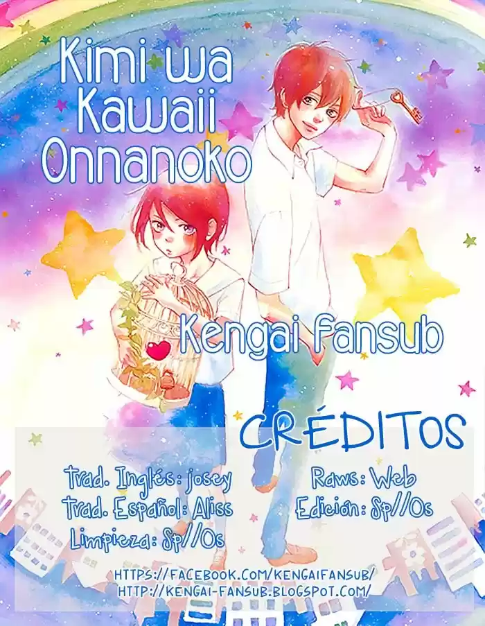 Kimi Wa Kawaii Onnanoko: Chapter 18 - Page 1