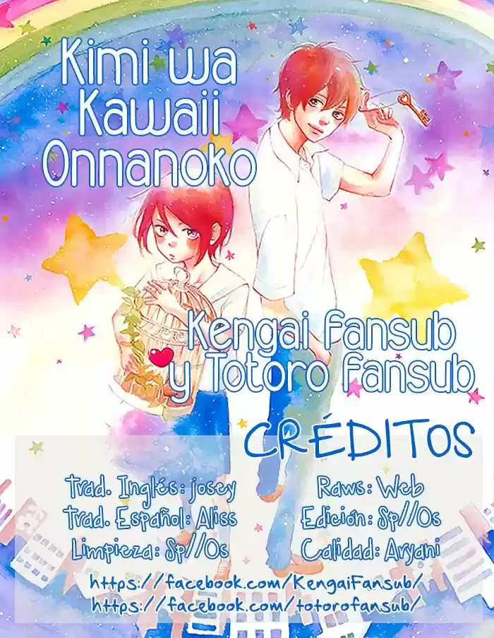 Kimi Wa Kawaii Onnanoko: Chapter 19 - Page 1