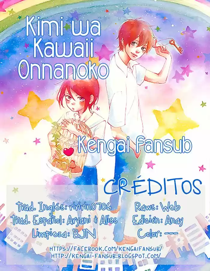 Kimi Wa Kawaii Onnanoko: Chapter 9 - Page 1